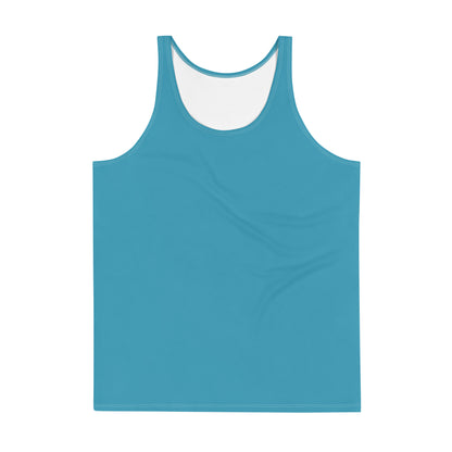Herren-Performance-Tanktop für jeden Tag – Aqua Breeze