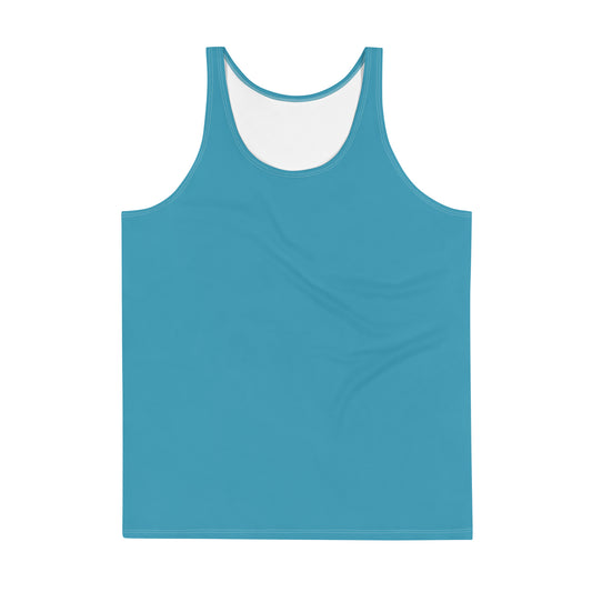 Herren-Performance-Tanktop für jeden Tag – Aqua Breeze