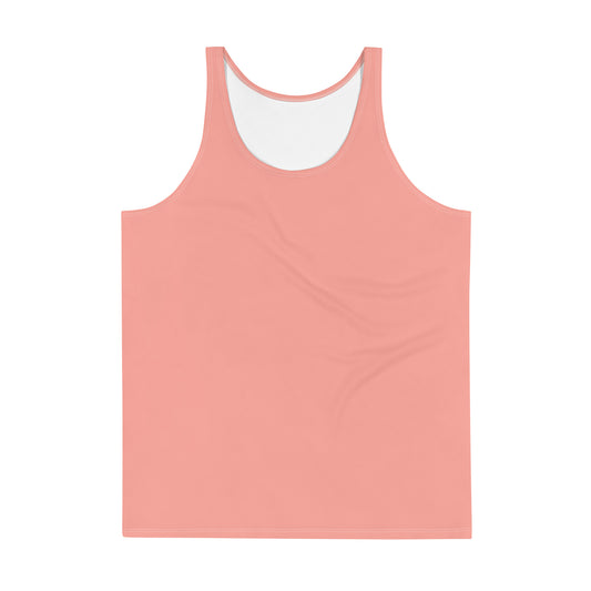 Herren Everyday Performance Tank Top - Lachsrosa