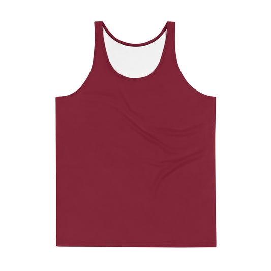 Everyday Performance Tanktop für Herren - Burgunderrot