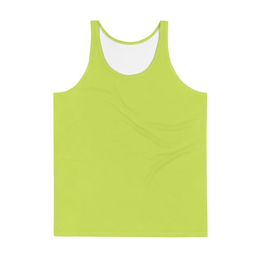 Herren Everyday Performance Tank Top - Lime Zest