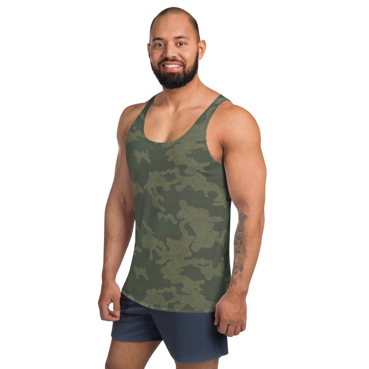 Klassisches Camo-Tanktop