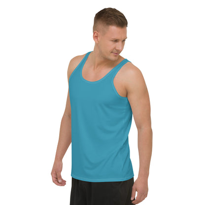 Herren-Performance-Tanktop für jeden Tag – Aqua Breeze