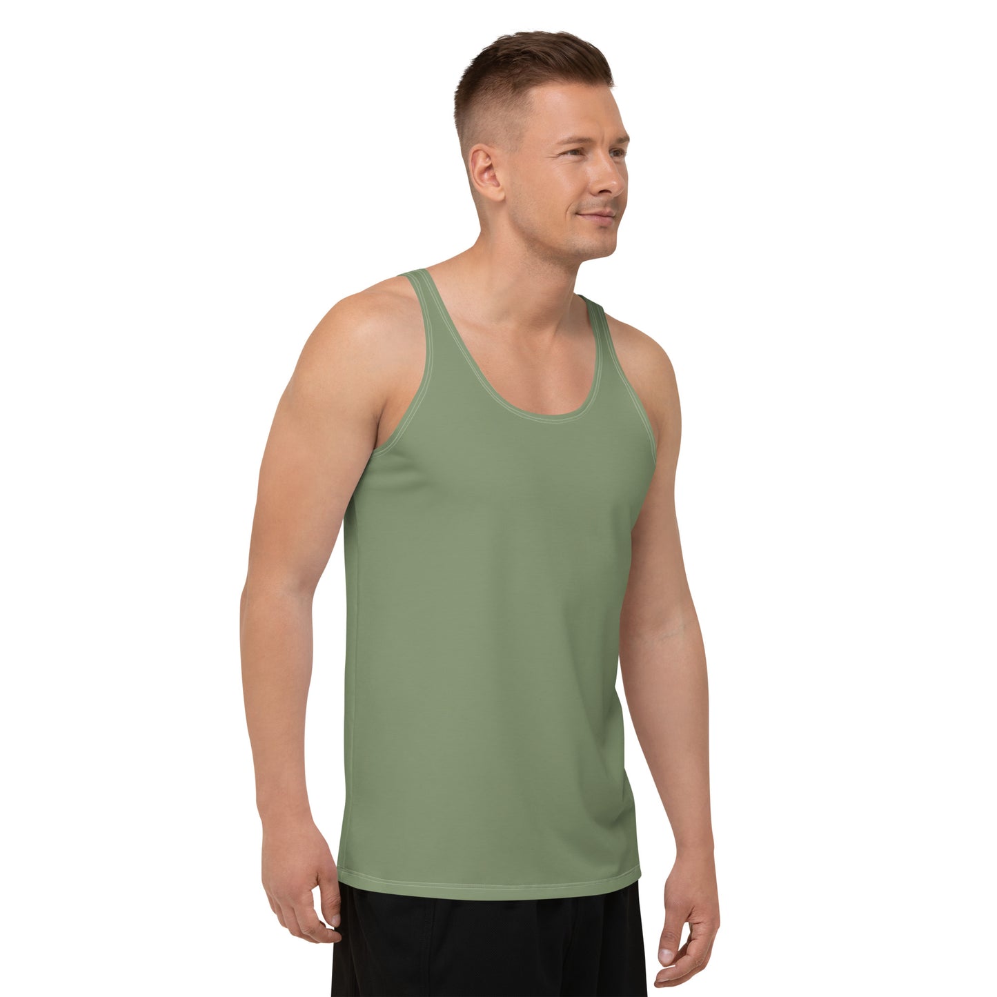 Men’s Everyday Performance Tank Top - Military Green