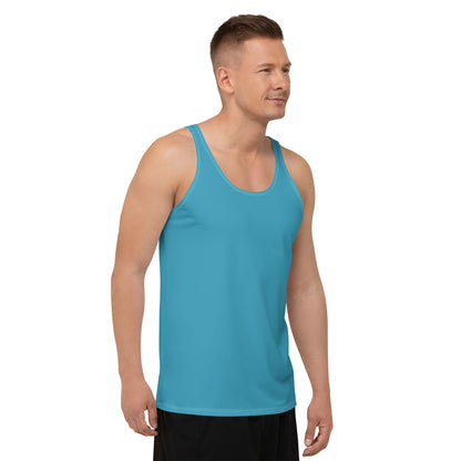 Herren-Performance-Tanktop für jeden Tag – Aqua Breeze