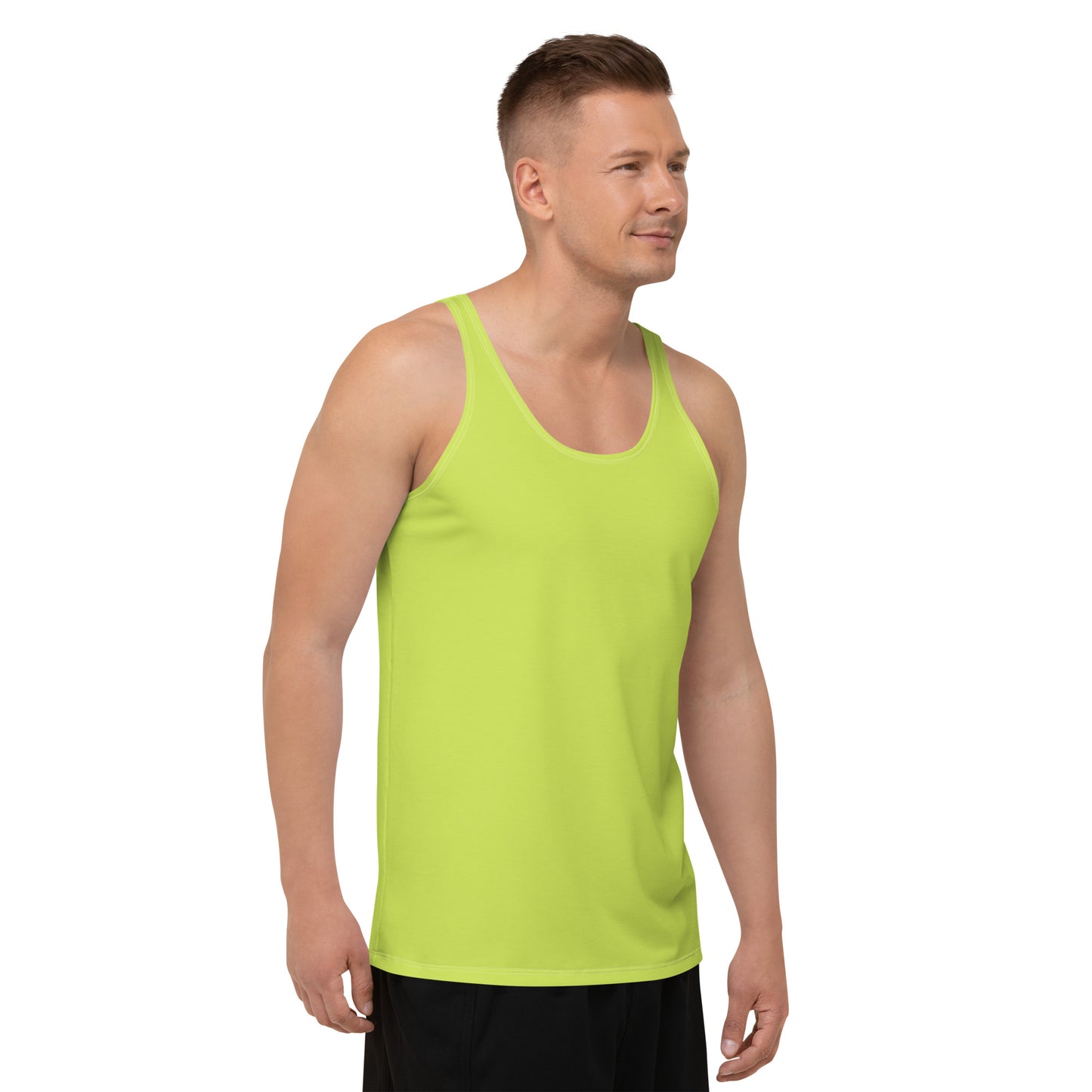 Men’s Everyday Performance Tank Top - Lime Zest