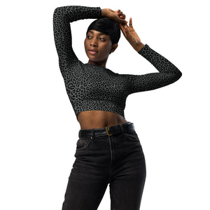 EcoFlex Long-Sleeve Crop Top
