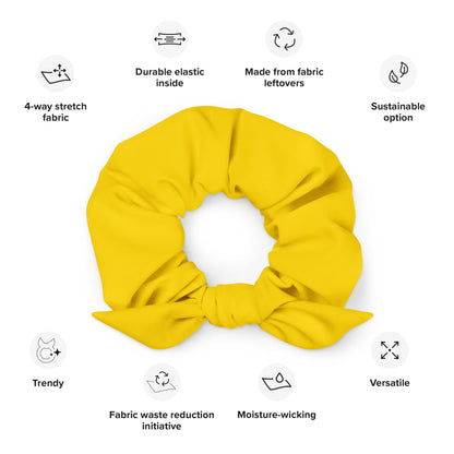 EcoFlex Bow Scrunchie
