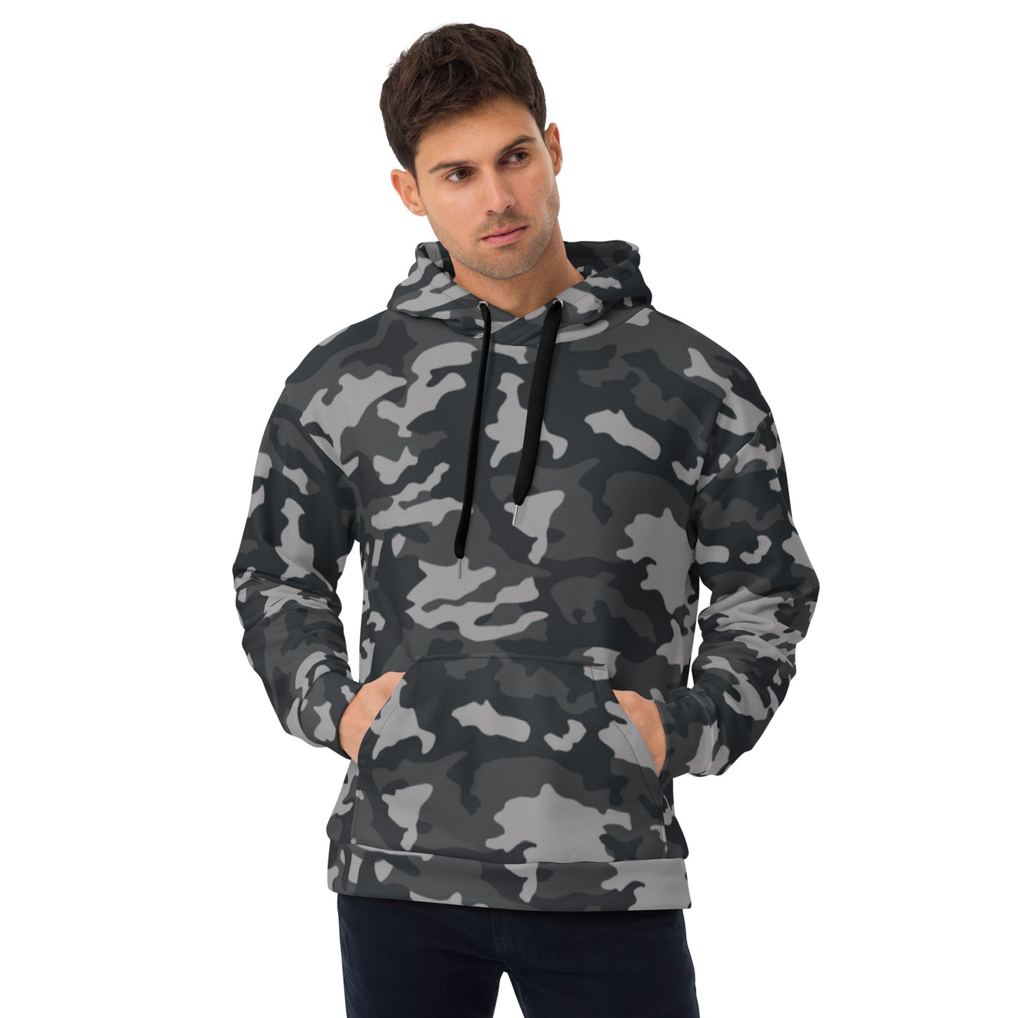 Men's Urban Camo Hoodie