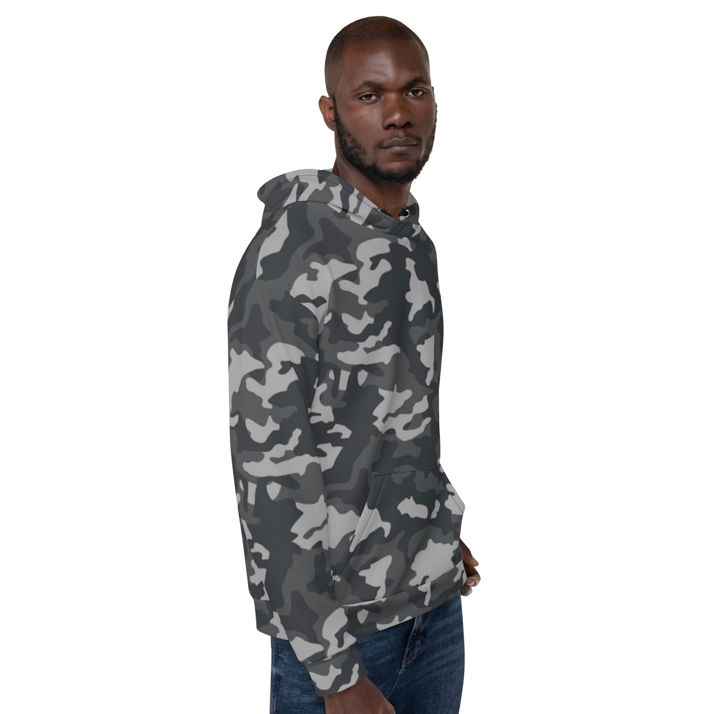Men's Urban Camo Hoodie