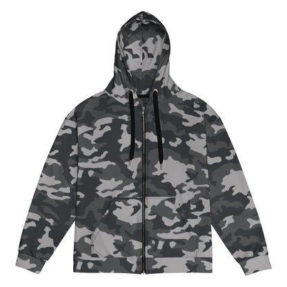 Men's Urban Camo Zip Hoodie
