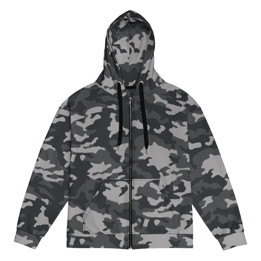 Urban Camo Zip Hoodie für Herren