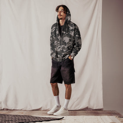 Men's Urban Camo Zip Hoodie
