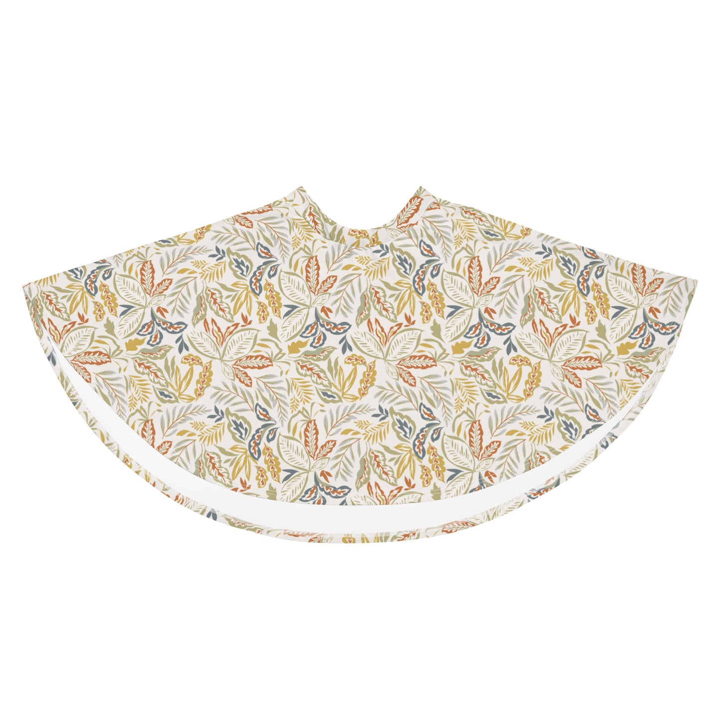 Elasticated Waist Flare Skirt - Woodland Serenity