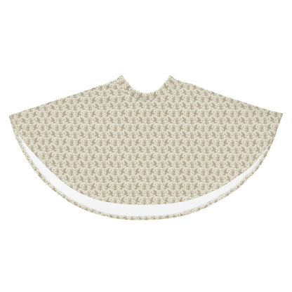 Elasticated Waist Flare Skirt - Olive Grove