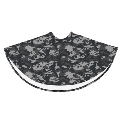 Elasticated Waist Flare Skirt - Urban Camo