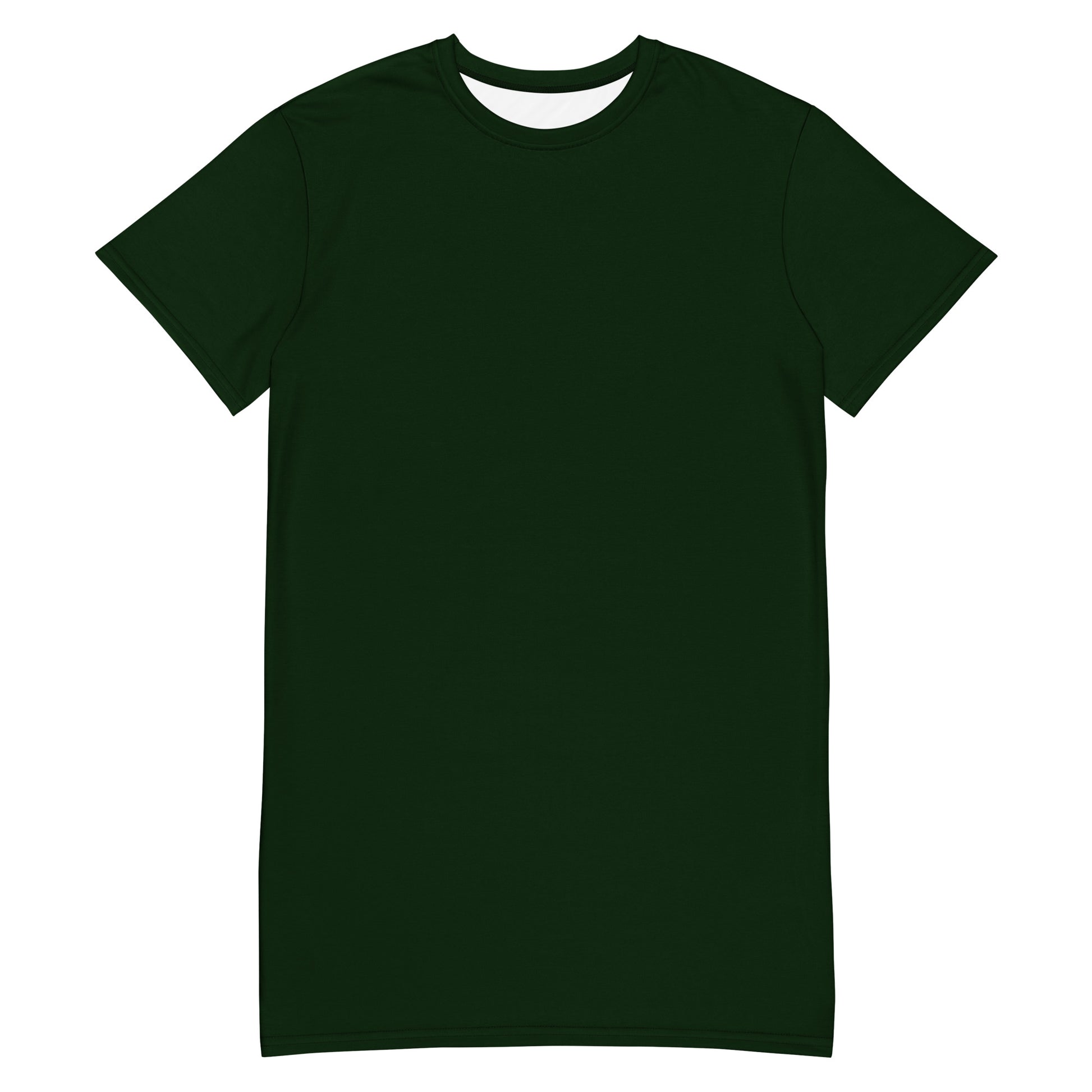 All-Day Comfort T-shirt Dress - Emerald Green Hamilton Coates All-Day Comfort T-shirt Dress - Emerald Green Hamilton Coates