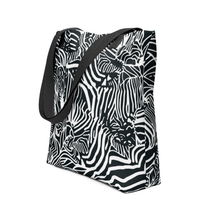 Wild Zebra Tote
