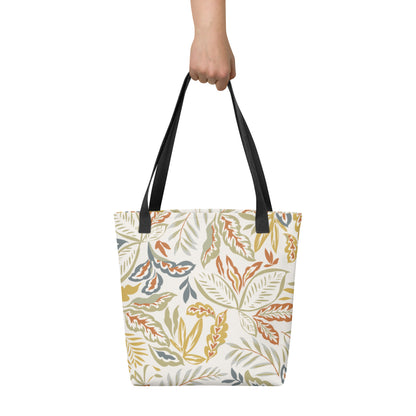 Woodland Leaves Tote