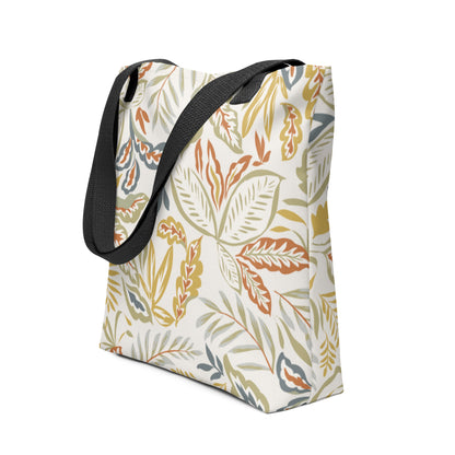 Woodland Leaves Tote
