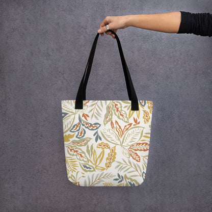 Woodland Leaves Tote