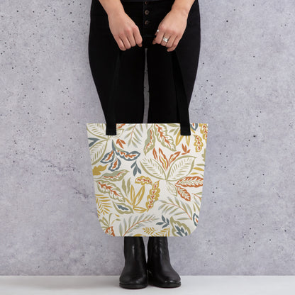 Woodland Leaves Tote