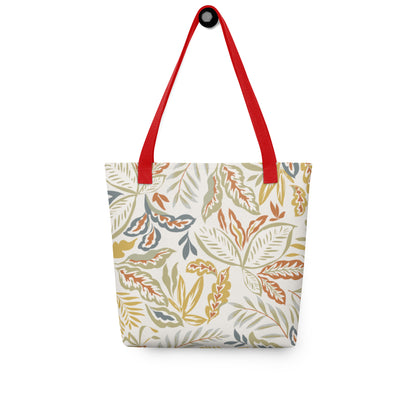 Woodland Leaves Tote