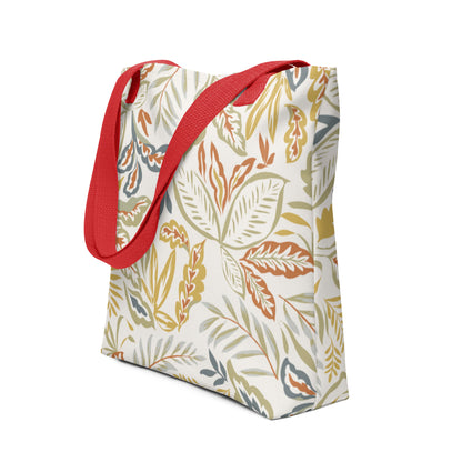 Woodland Leaves Tote