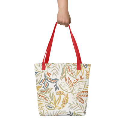 Woodland Leaves Tote