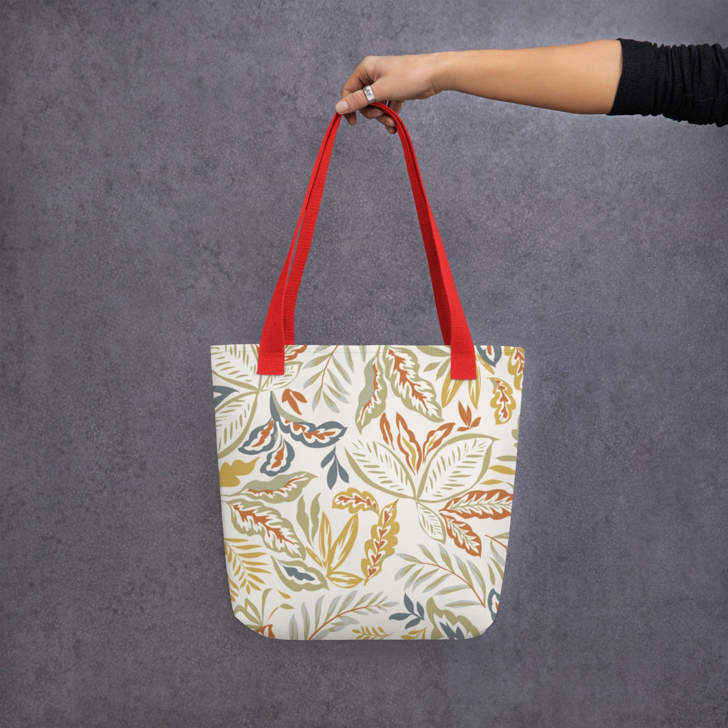 Woodland Leaves Tote
