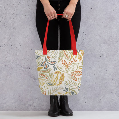 Woodland Leaves Tote