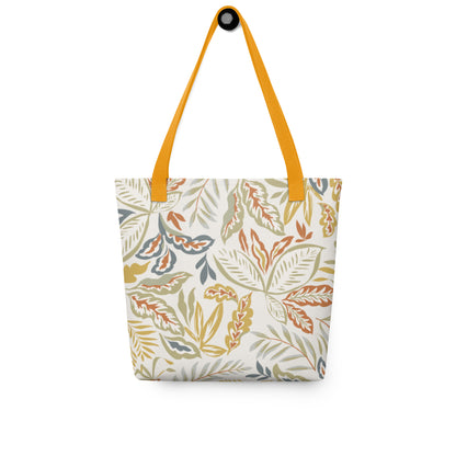 Woodland Leaves Tote