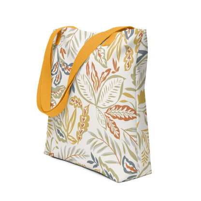 Woodland Leaves Tote