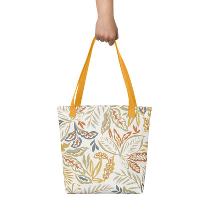 Woodland Leaves Tote