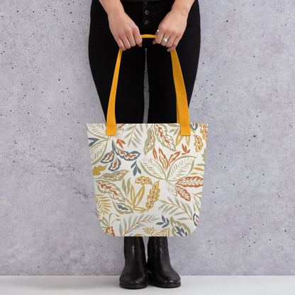 Woodland Leaves Tote