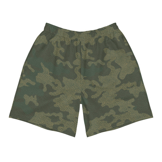 Lange Performance-Sportshorts für Herren – Klassisches Tarnmuster