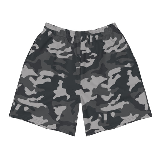 Lange Performance-Sportshorts für Herren – Urban Camo