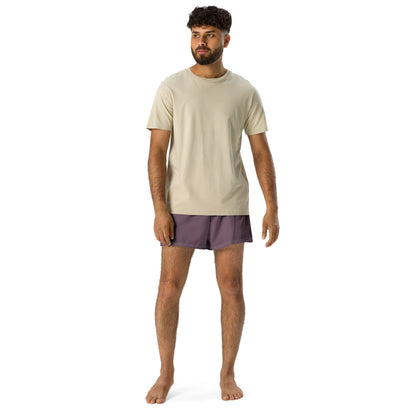 Performance-Sportshorts für Herren – Rauchpflaume