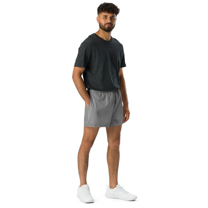 Performance-Sportshorts für Herren – Heather Grey