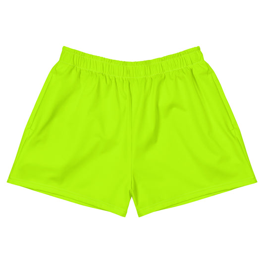 Performance-Sportshorts für Herren – Neongrün