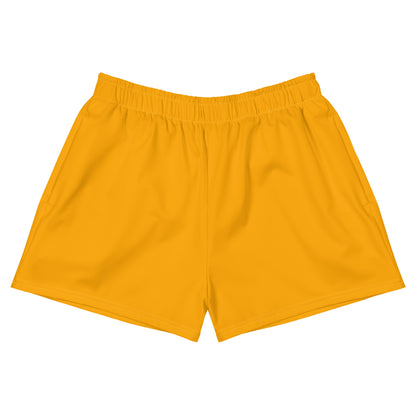 Men's Performance Athletic Shorts - Tangerine