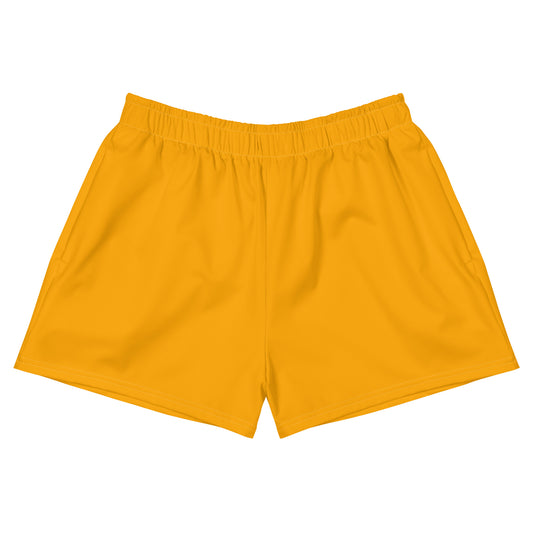 Performance-Sportshorts für Herren – Mandarine