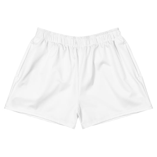 Performance-Sportshorts für Herren – Strahlendes Weiß
