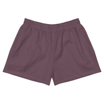 Performance-Sportshorts für Herren – Rauchpflaume