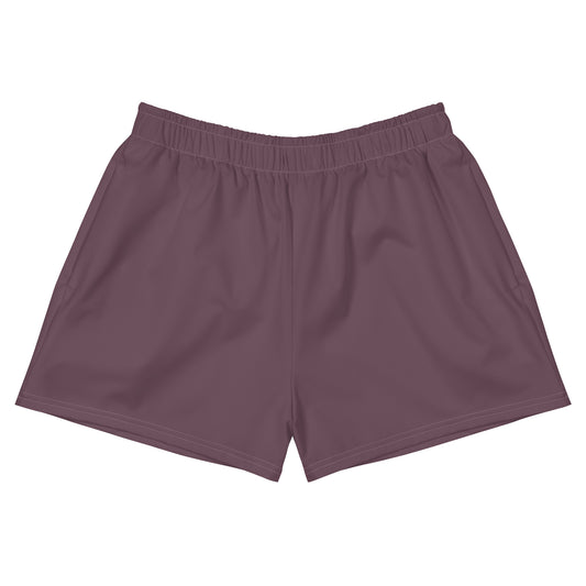Performance-Sportshorts für Herren – Rauchpflaume