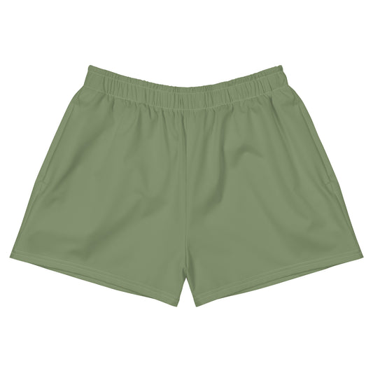 Performance-Sportshorts für Herren – Militärgrün