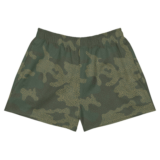 Performance-Sportshorts für Herren – Klassisches Tarnmuster