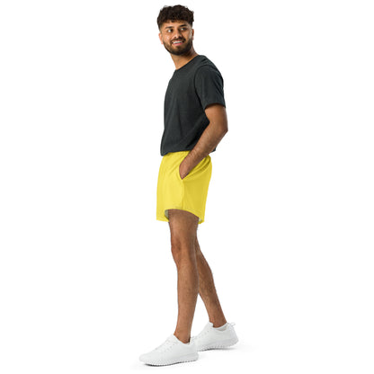 Men's Performance Athletic Shorts - Sunburst Yellow