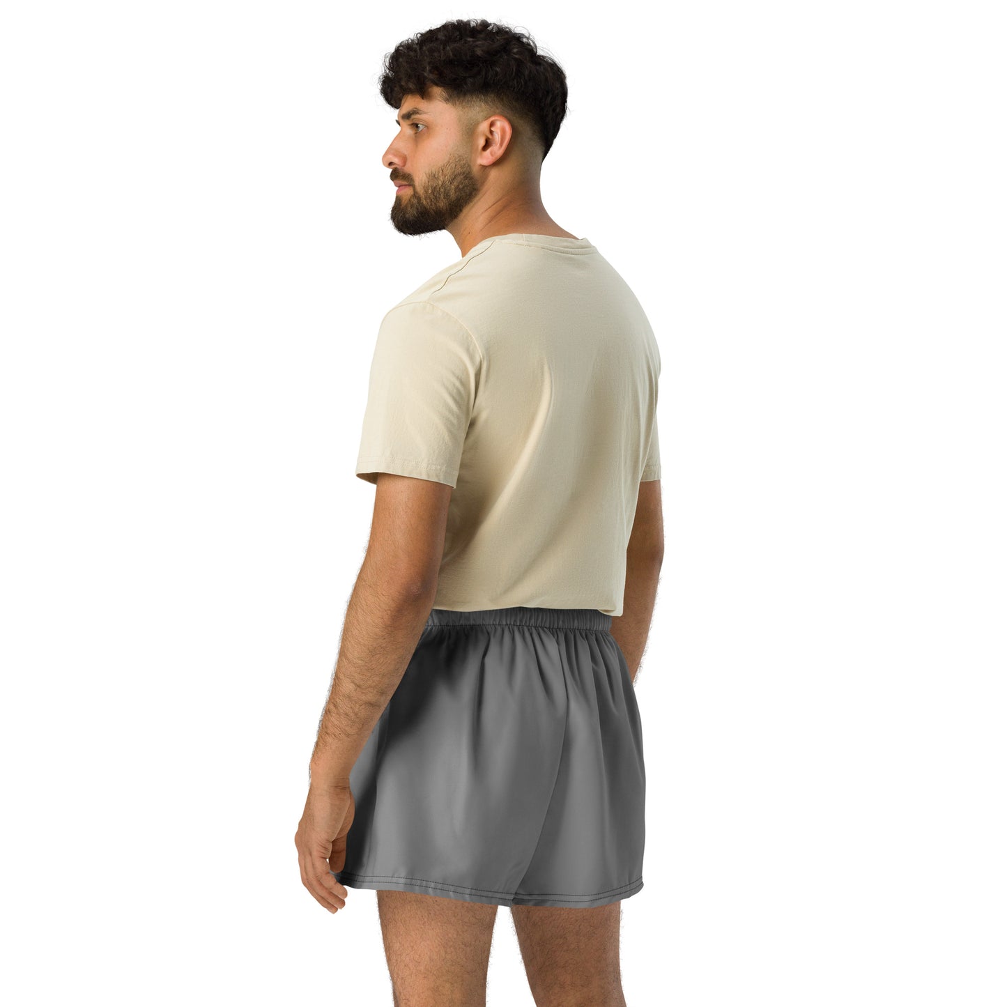 Performance-Sportshorts für Herren – Heather Grey