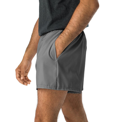 Performance-Sportshorts für Herren – Heather Grey